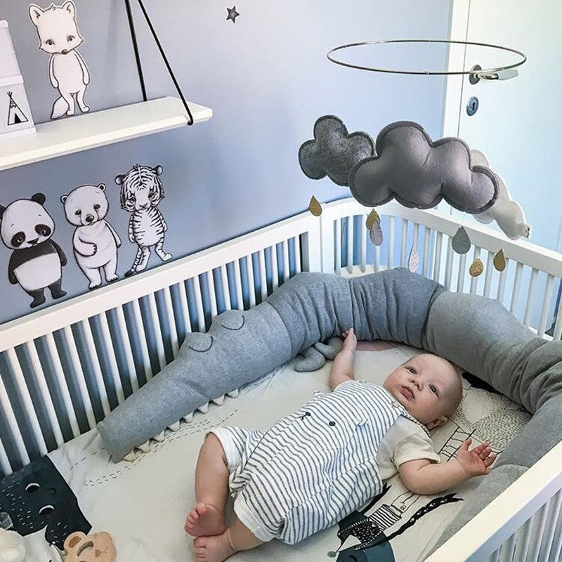 Crib Bumper Pillow