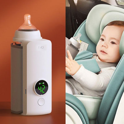 BloomHugs™ Portable Rechargeable Baby Bottle