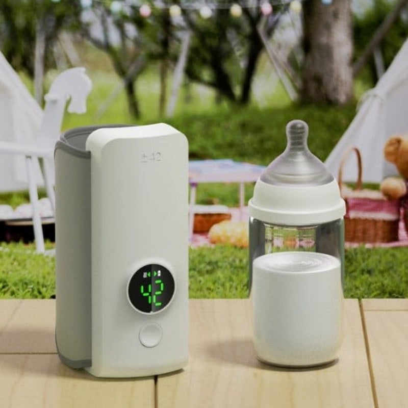 BloomHugs™ Portable Rechargeable Baby Bottle