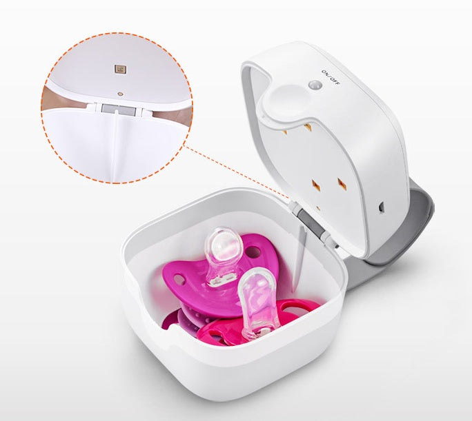 Baby Pacifier Disinfection Box