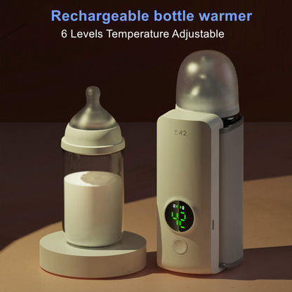 BloomHugs™ Portable Rechargeable Baby Bottle