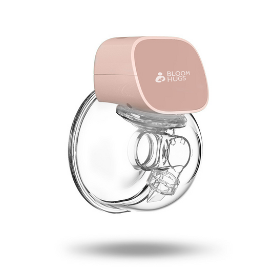 BloomHugs™ Breast Pump